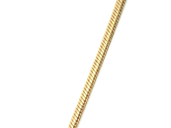 18K Gold Vermeil Flush Set Peridot Angelfish Pendant Necklace 18L - Michele Benjamin - Jewelry Design Fine Jewelry Necklaces - Vermeil