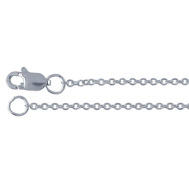 h'eres × semoh BUNDLE CHAIN CHARM Sterling Silver Splendid Tiger 3D Charm Necklace, 18 inch