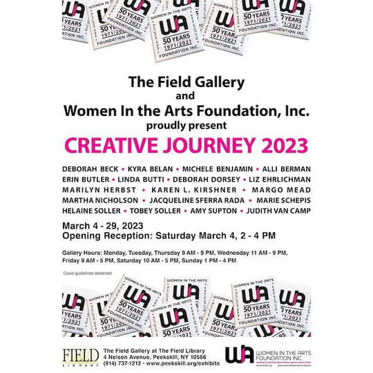 Women in the Arts Foundation Announces 'Creative Journey' 2023 Exhibition