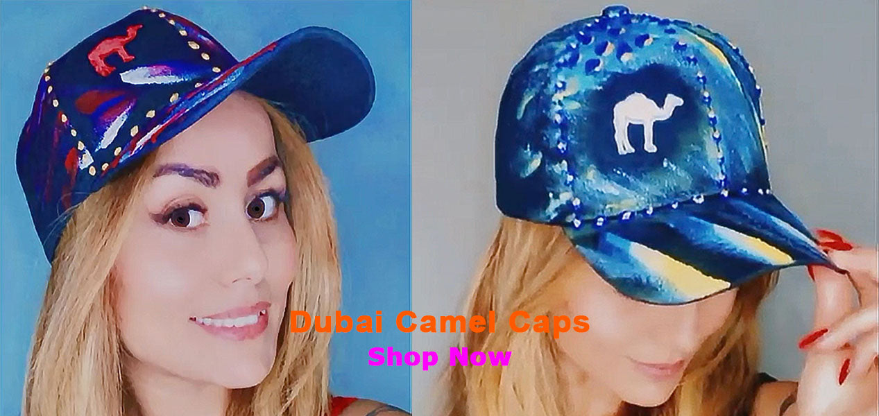Dubai Camel Caps - Wearable Art Collection