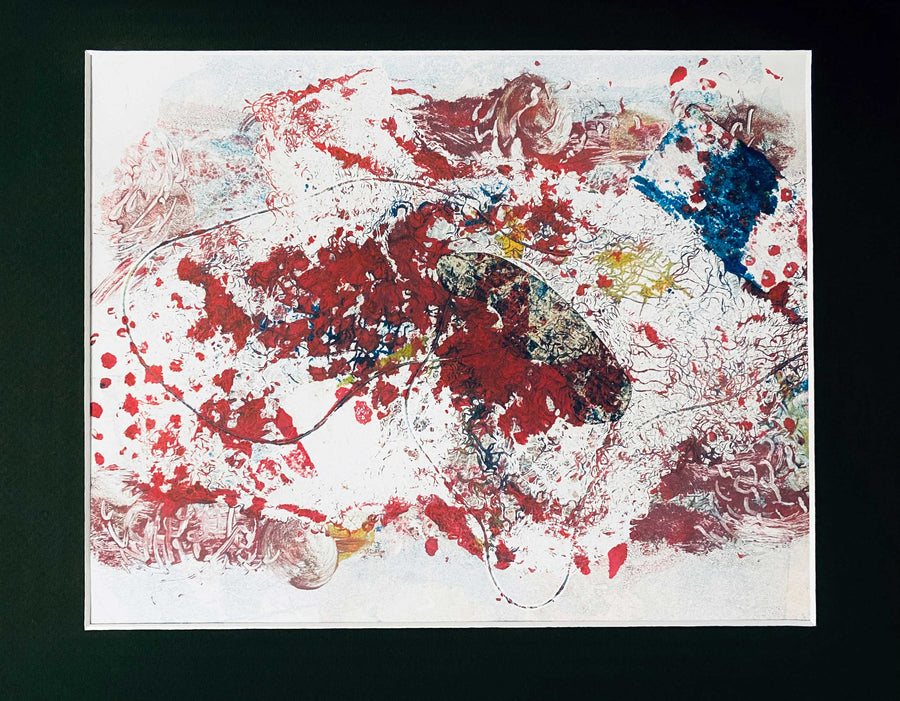 1-Benjamin_Crimson_Symphony_2023_ monoprint_9 x 12_350