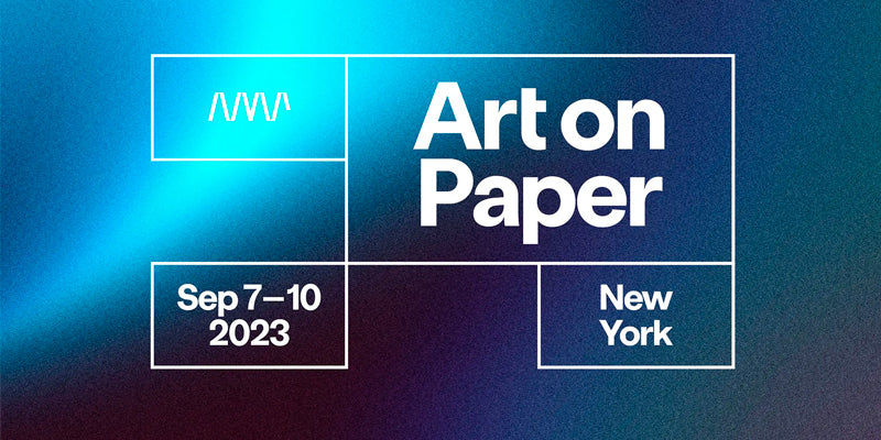  Sept. 7-10. 2023, AMP Art on Paper, Art Fair, Booth E21, Pictor, Pier 36, Downtown Manhattan,  299 South Street, New
