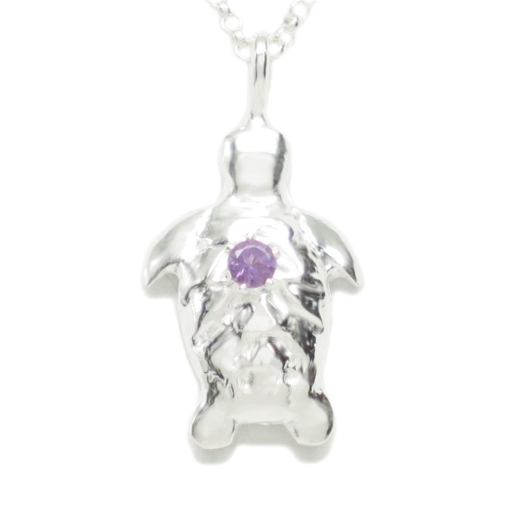 Amethyst turtle best sale necklace