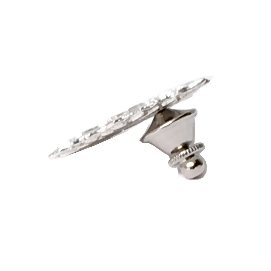 Sterling Silver Sunflower Lapel Pin Brooch - Michele Benjamin - Jewelry Design Fine Jewelry - Pins
